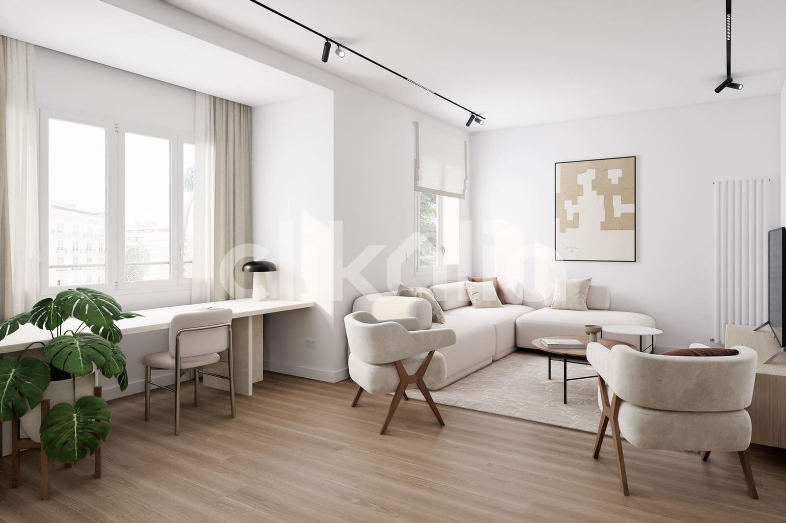 3 chambre Appartement à vendre à Madrid ville - 1 100 000 € (Ref: 9199963)