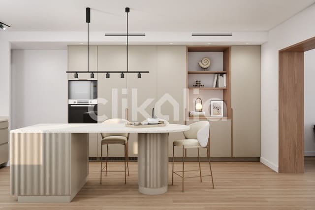 3 Zimmer Wohnung zu verkaufen in Gaztambide, Madrid Stadt - 1.100.000 € (Ref: 9199963)