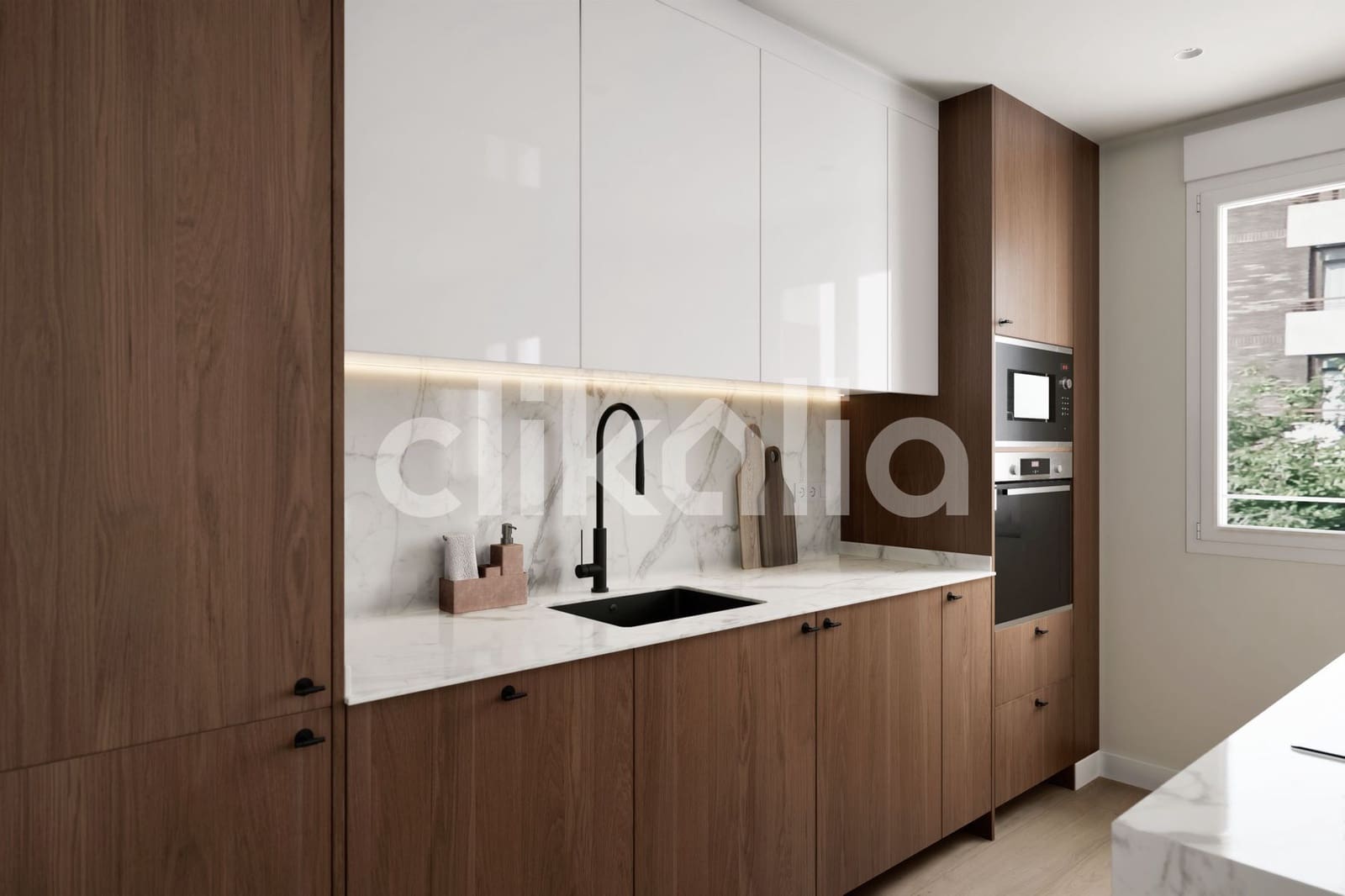 3 soveværelse Lejlighed til salg i Madrid by - € 1.120.000 (Ref: 9205259)