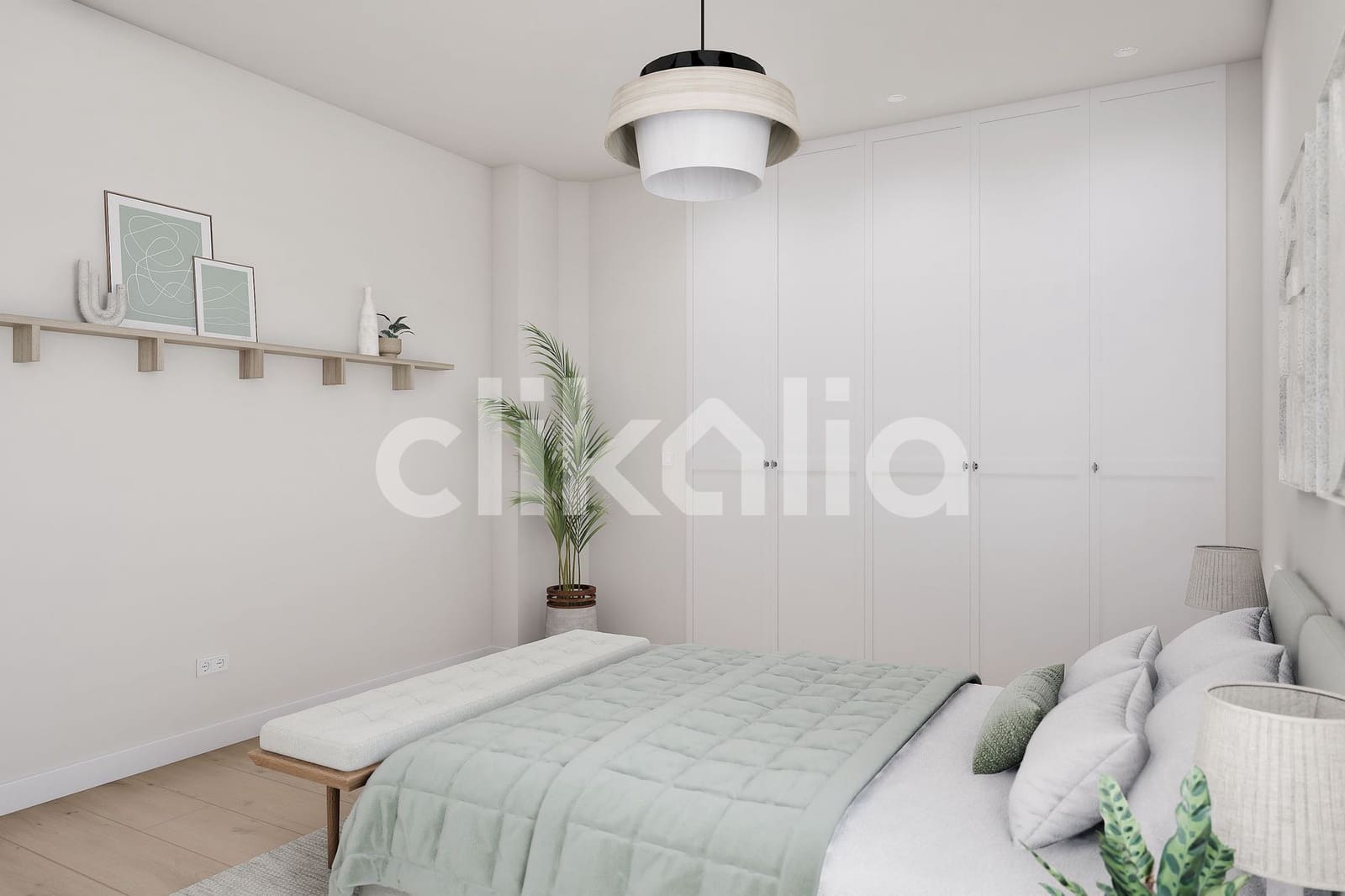 3 soveværelse Lejlighed til salg i Madrid by - € 1.120.000 (Ref: 9205259)