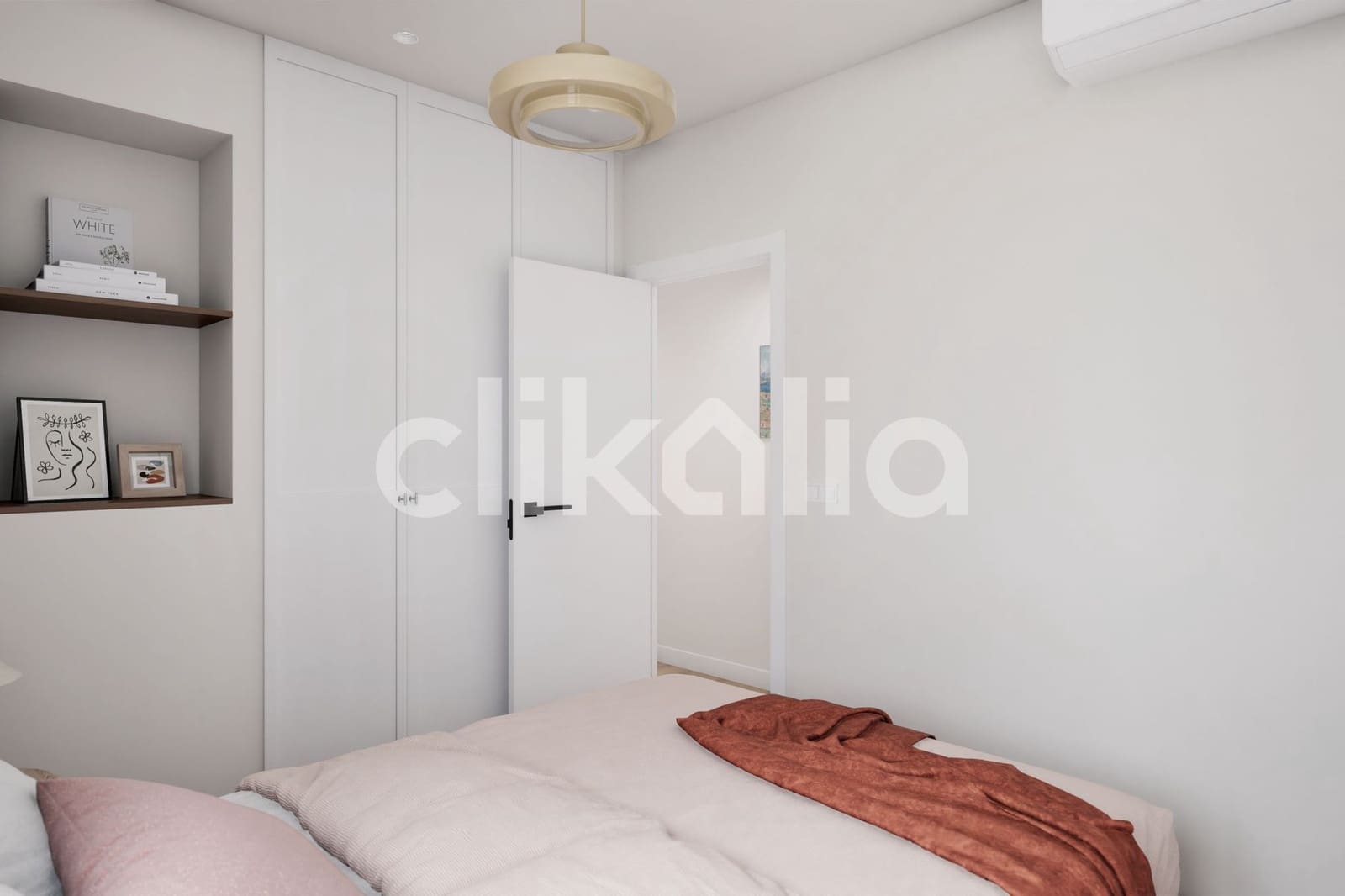 3 soveværelse Lejlighed til salg i Madrid by - € 1.120.000 (Ref: 9205259)