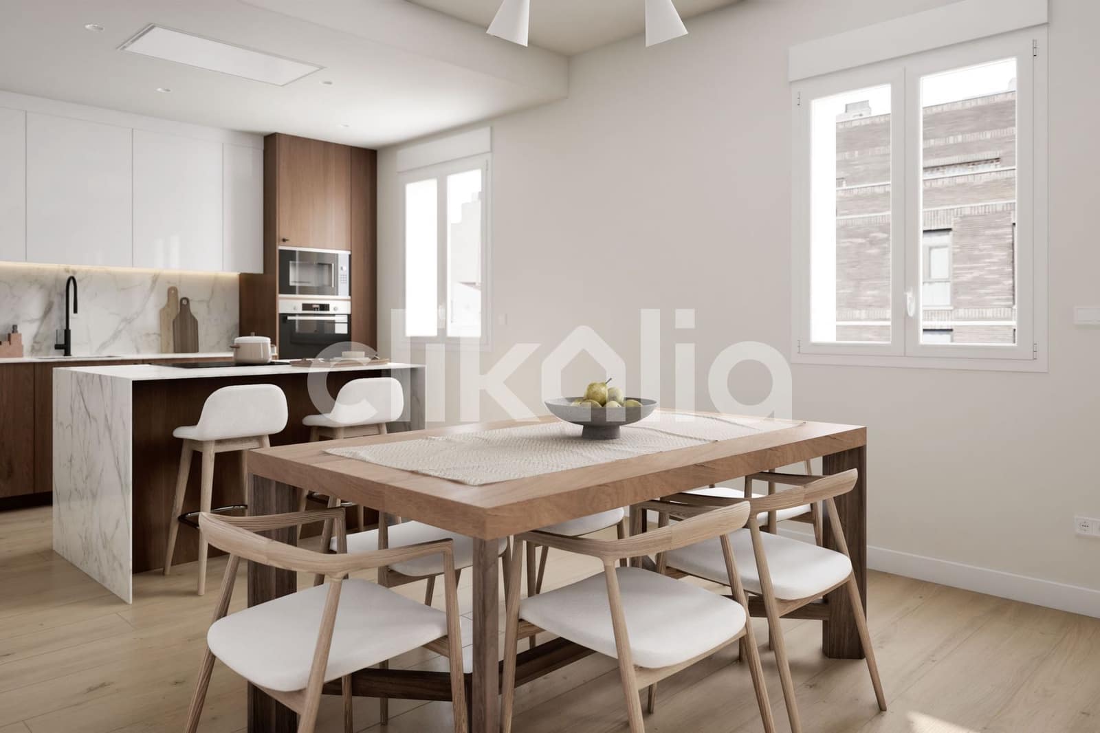 3 soveværelse Lejlighed til salg i Madrid by - € 1.120.000 (Ref: 9205259)