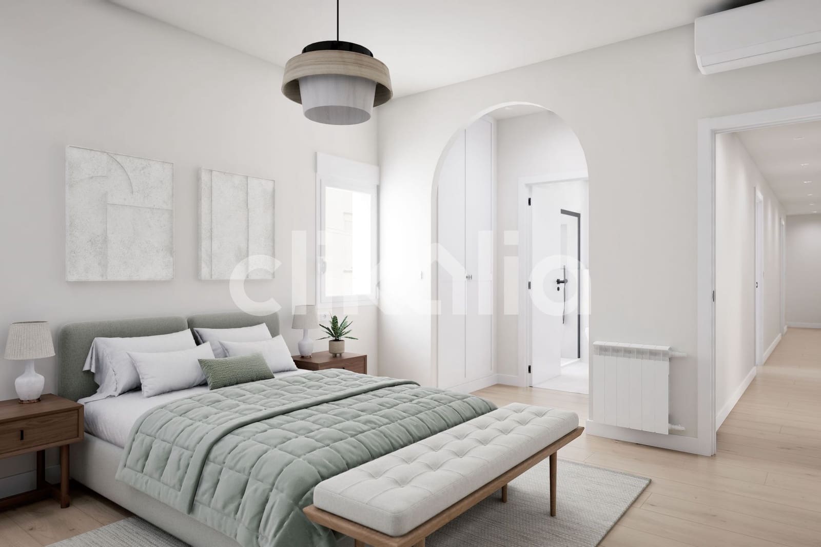 3 soveværelse Lejlighed til salg i Madrid by - € 1.120.000 (Ref: 9205259)