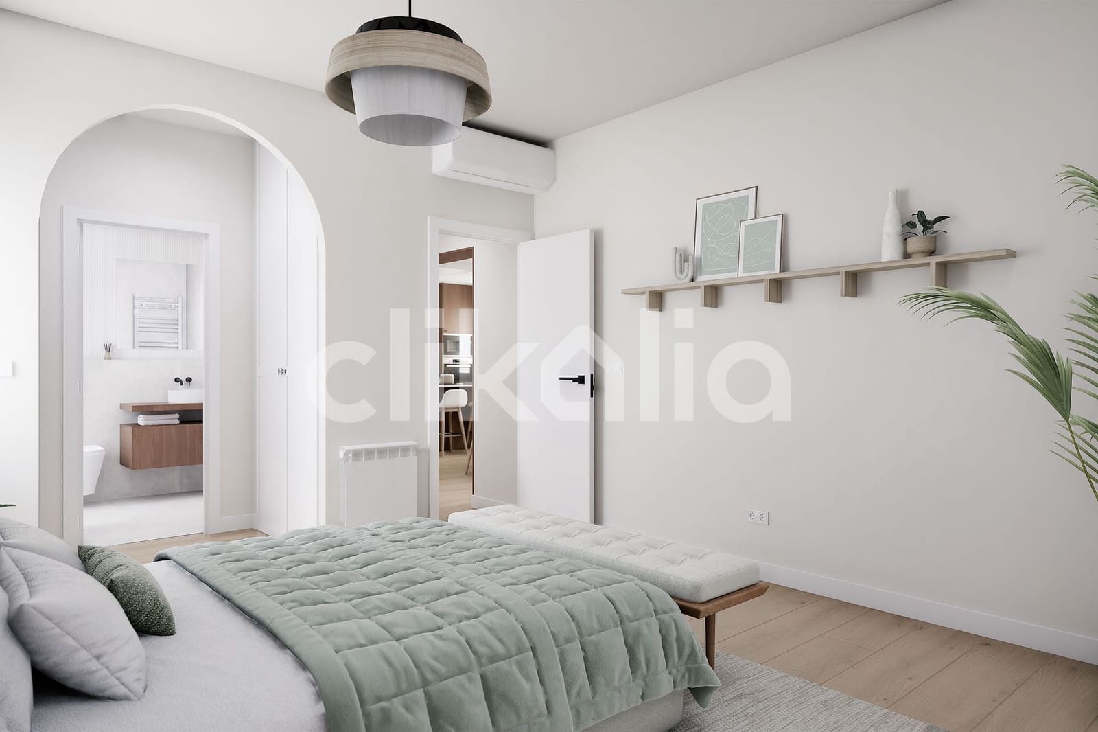 3 soveværelse Lejlighed til salg i Madrid by - € 1.120.000 (Ref: 9205259)