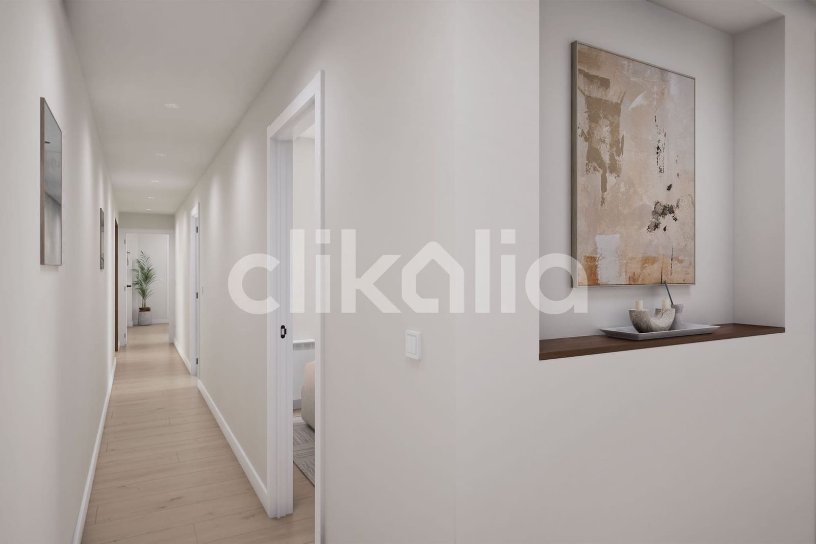 3 soveværelse Lejlighed til salg i Madrid by - € 1.120.000 (Ref: 9205259)