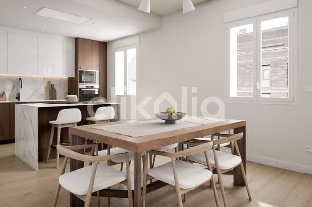 3 Zimmer Wohnung zu verkaufen in Jerónimos, Madrid Stadt - 1.120.000 € (Ref: 9205259)