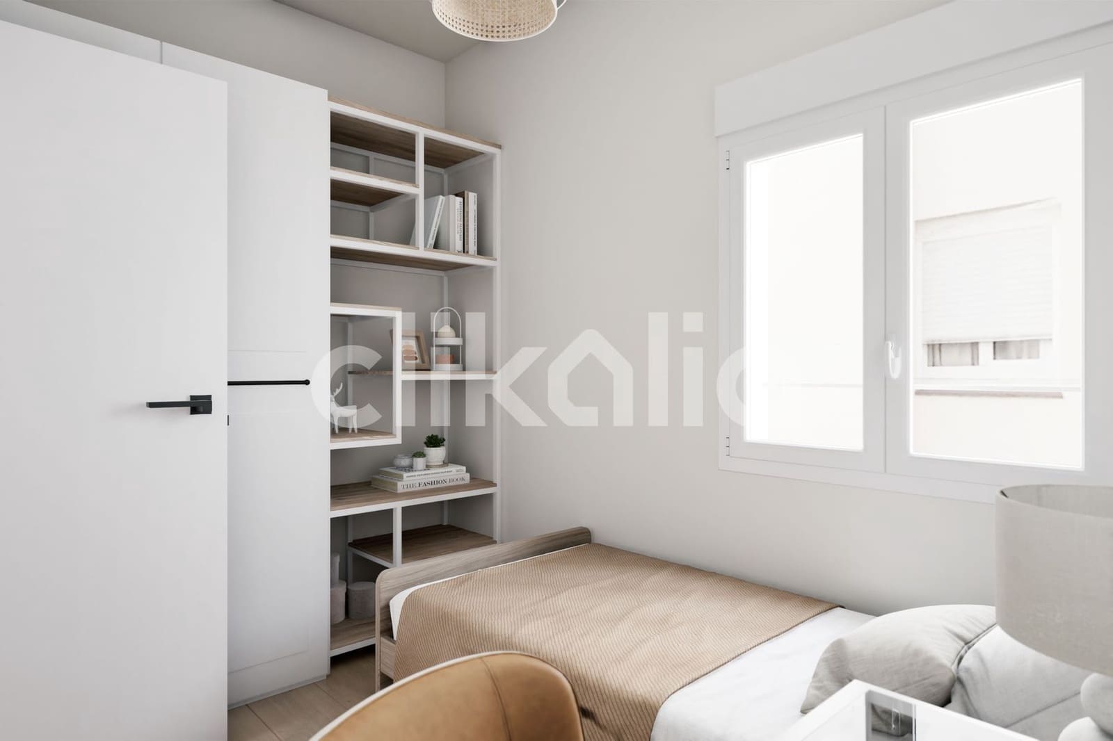 3 soveværelse Lejlighed til salg i Madrid by - € 1.120.000 (Ref: 9205259)