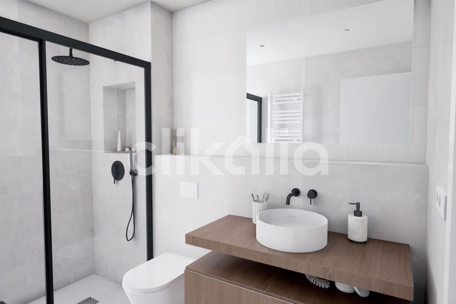 3 soveværelse Lejlighed til salg i Madrid by - € 1.120.000 (Ref: 9205259)