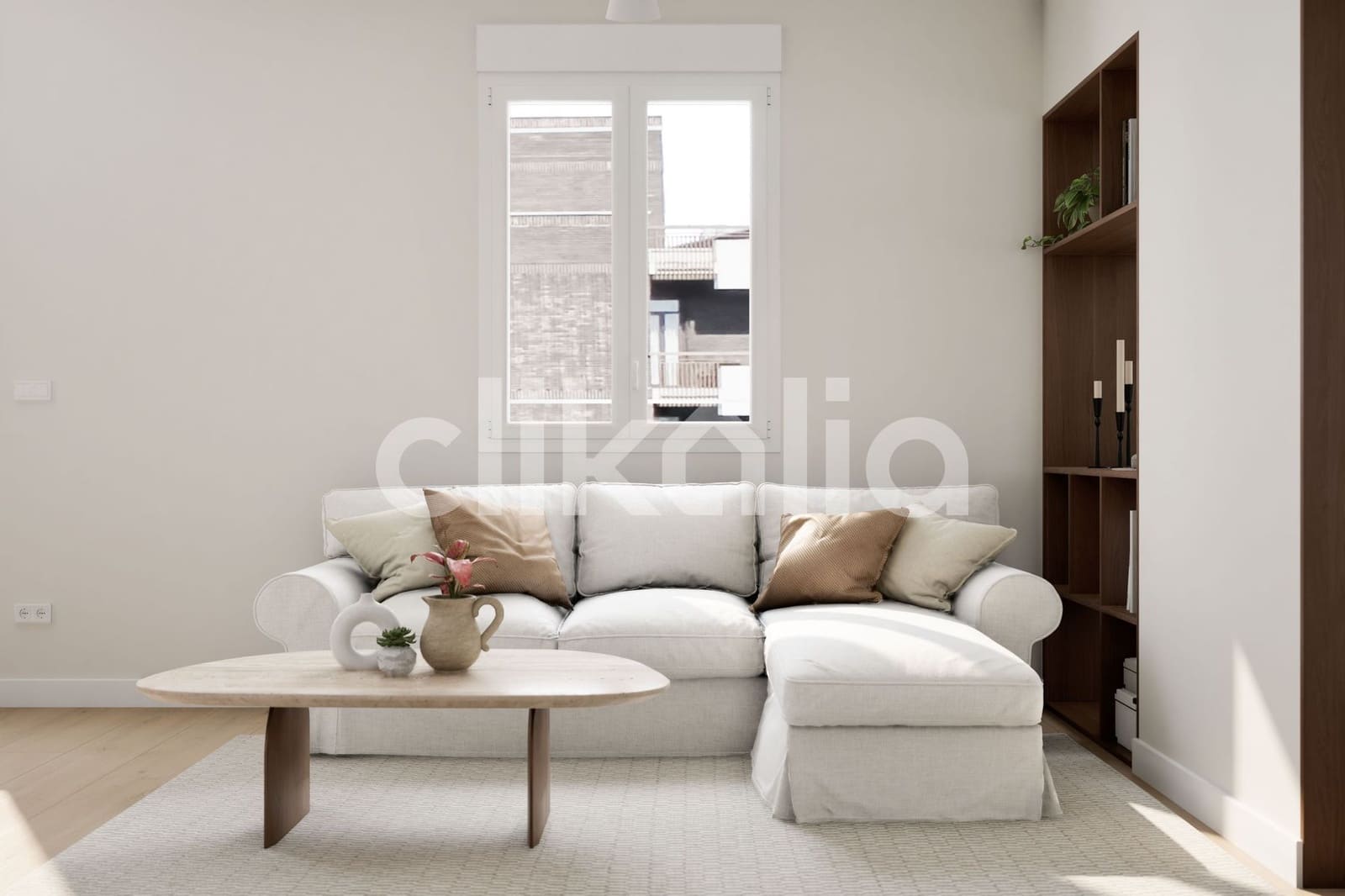 3 soveværelse Lejlighed til salg i Madrid by - € 1.120.000 (Ref: 9205259)