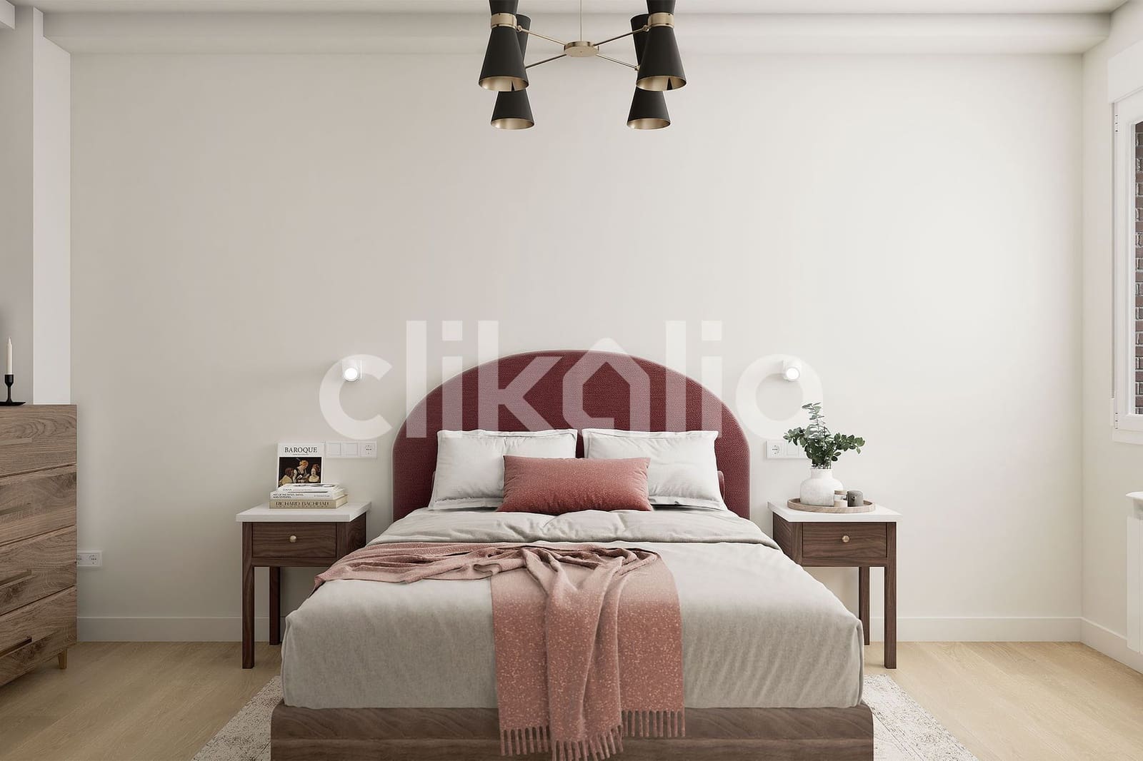 3 soveværelse Lejlighed til salg i Madrid by - € 920.000 (Ref: 9219326)