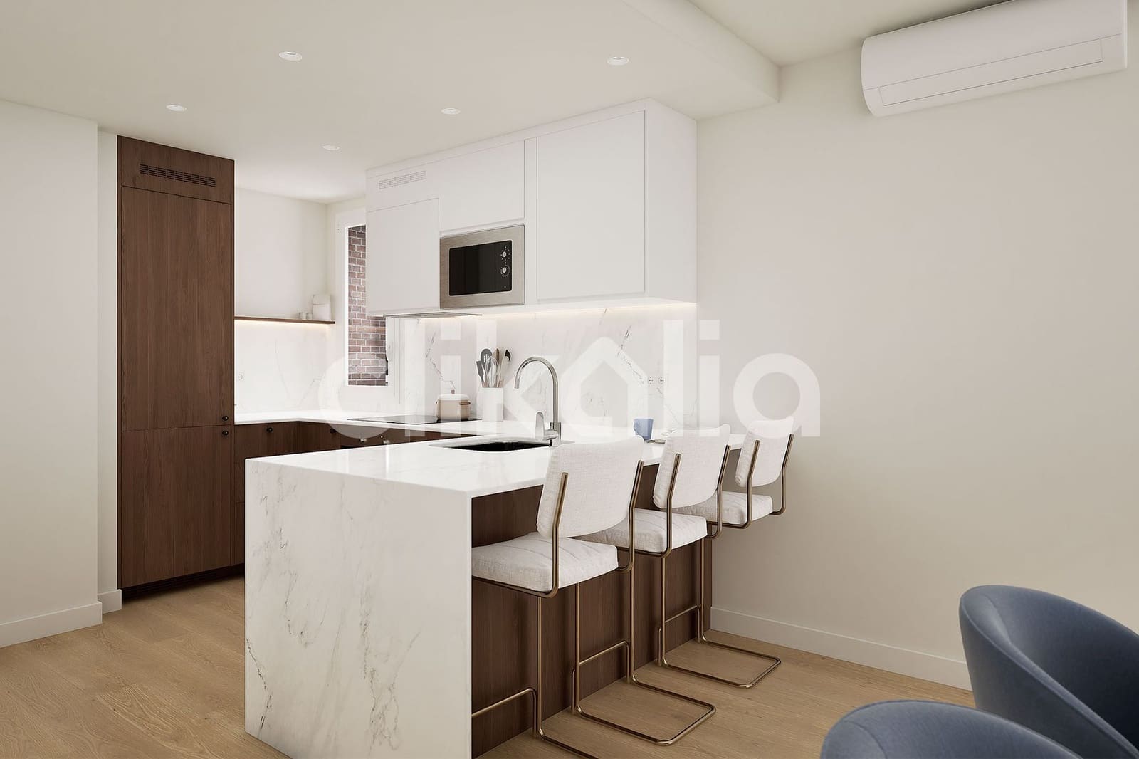 3 soveværelse Lejlighed til salg i Madrid by - € 920.000 (Ref: 9219326)