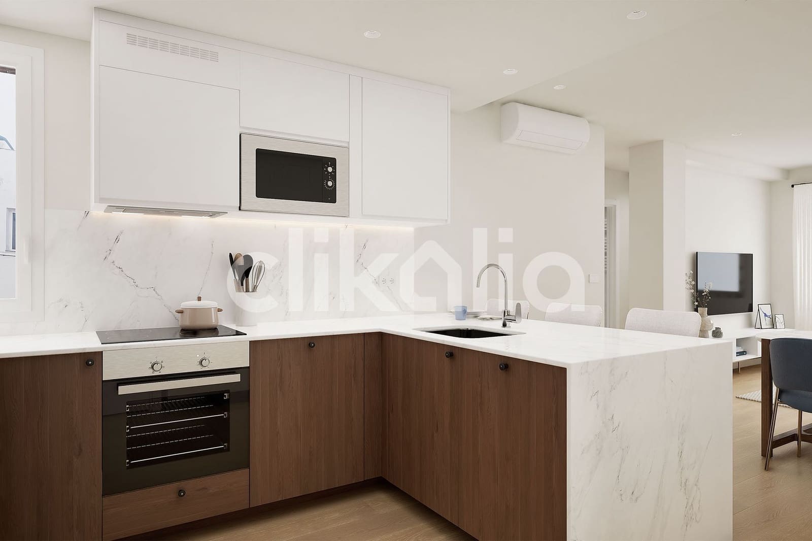 3 soveværelse Lejlighed til salg i Madrid by - € 920.000 (Ref: 9219326)