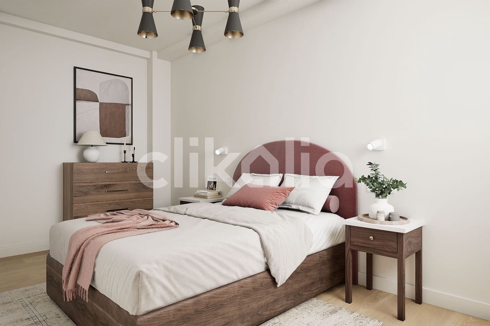 3 soveværelse Lejlighed til salg i Madrid by - € 920.000 (Ref: 9219326)