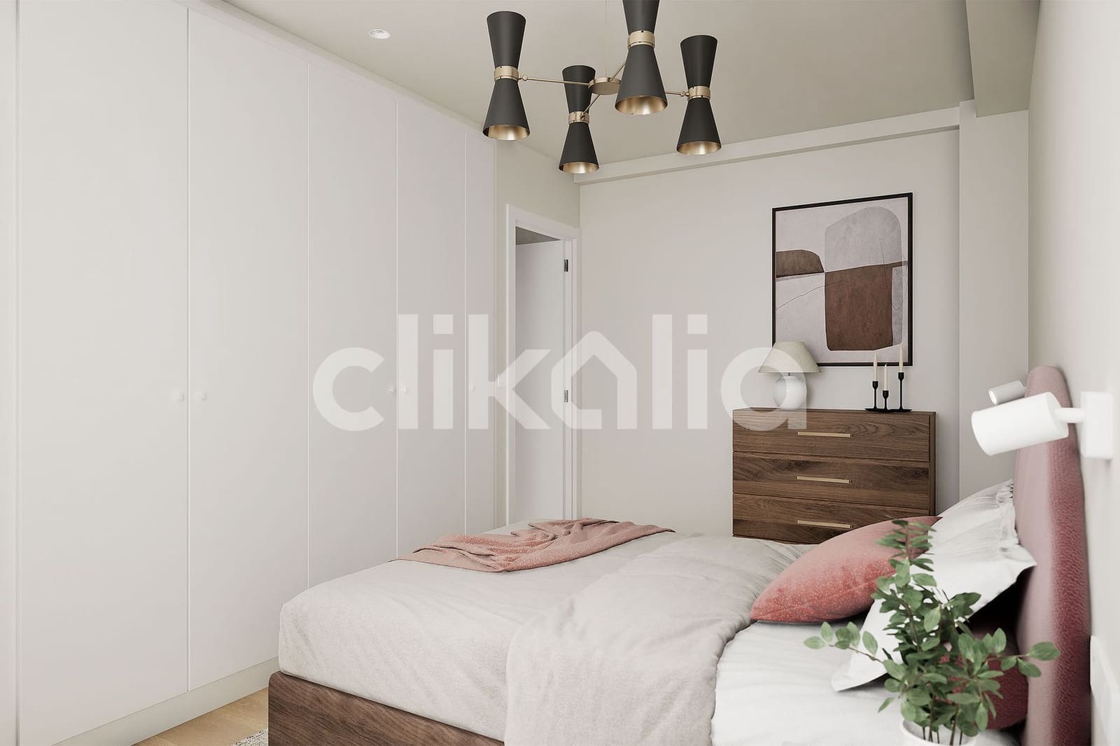 3 soveværelse Lejlighed til salg i Madrid by - € 920.000 (Ref: 9219326)