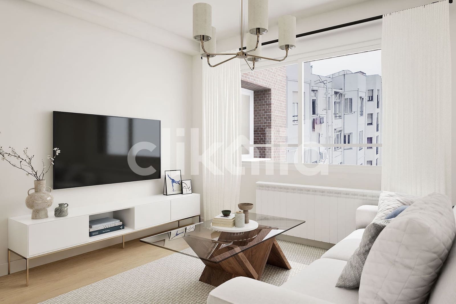 3 soveværelse Lejlighed til salg i Madrid by - € 920.000 (Ref: 9219326)