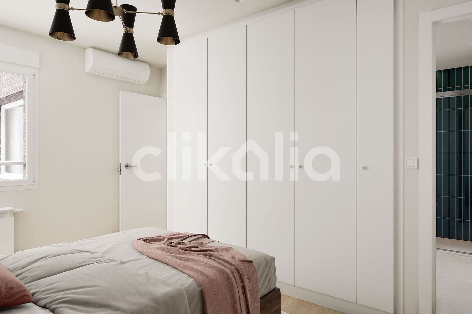 3 soveværelse Lejlighed til salg i Madrid by - € 920.000 (Ref: 9219326)