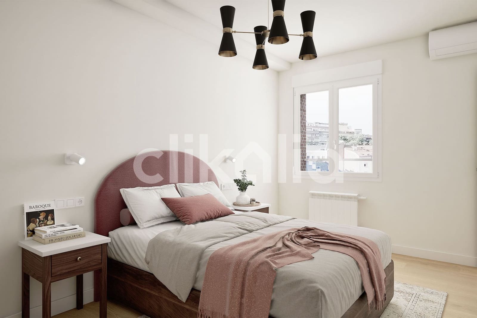 3 soveværelse Lejlighed til salg i Madrid by - € 920.000 (Ref: 9219326)