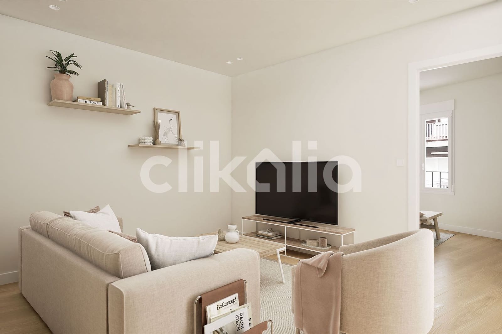 3 sovrum Lägenhet till salu i Madrid stad - 660 000 € (Ref: 9235498)