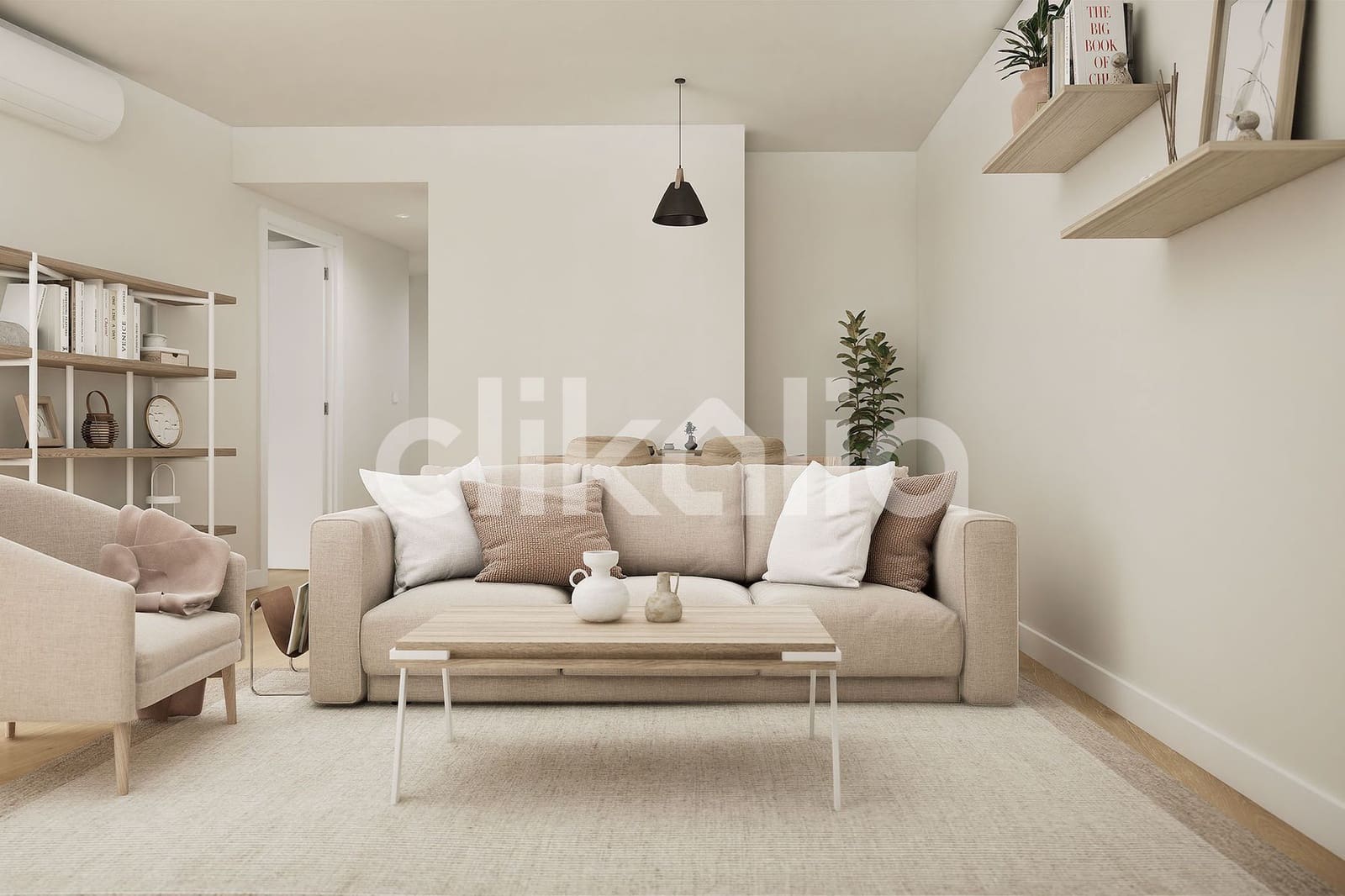 3 sovrum Lägenhet till salu i Madrid stad - 660 000 € (Ref: 9235498)