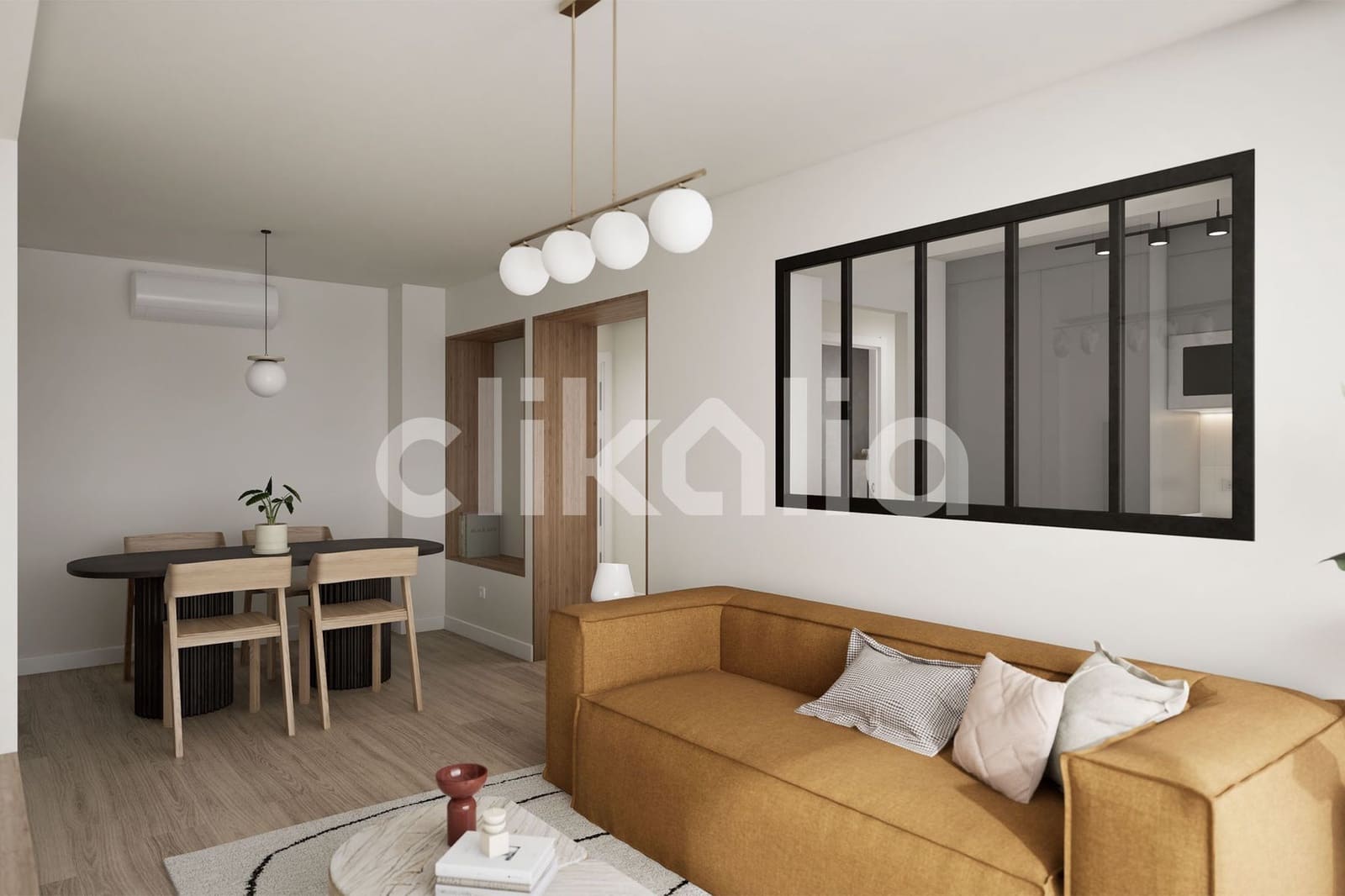 3 soveværelse Lejlighed til salg i Malaga by - € 387.000 (Ref: 9241208)