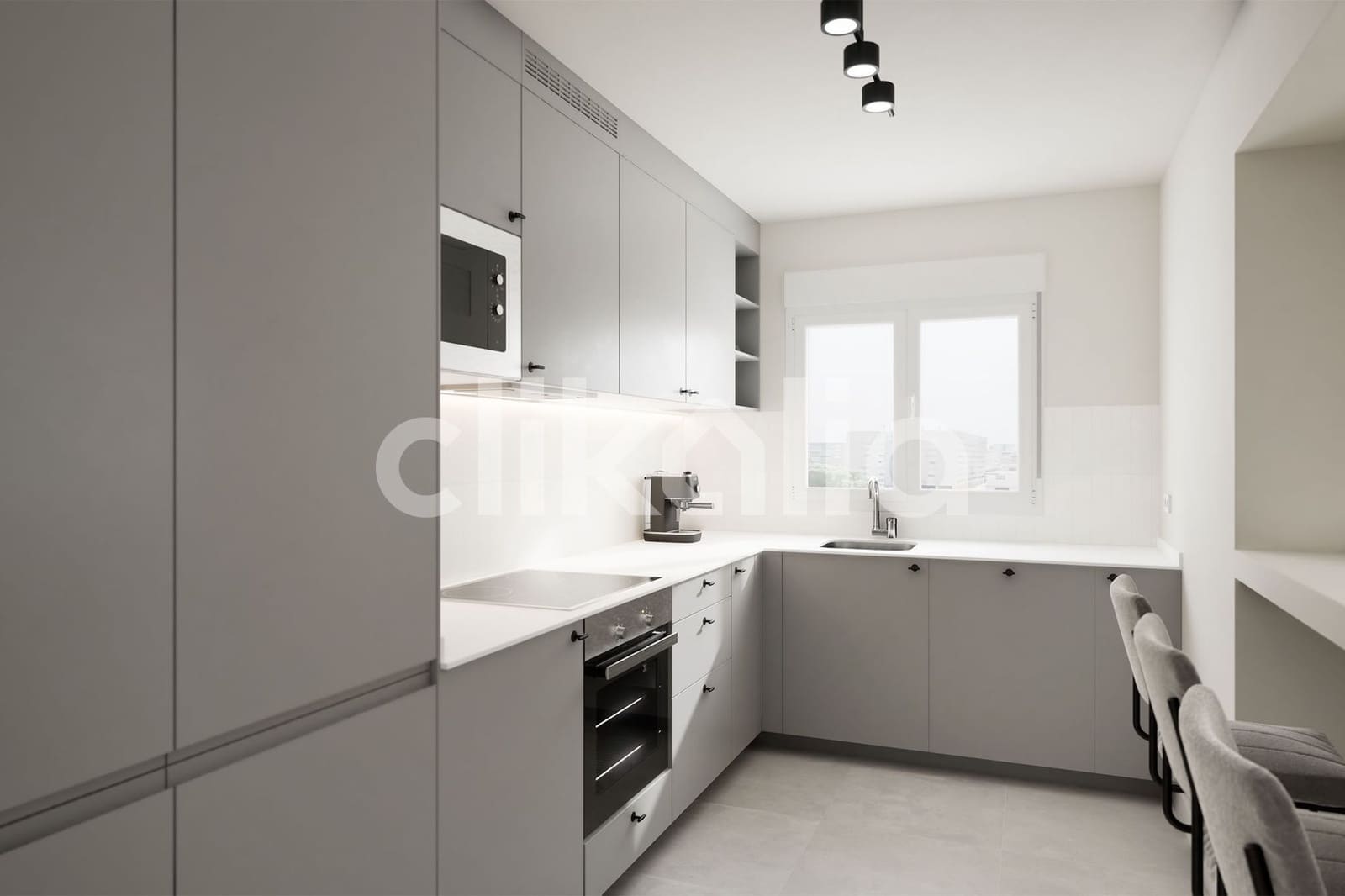 3 soveværelse Lejlighed til salg i Malaga by - € 387.000 (Ref: 9241208)