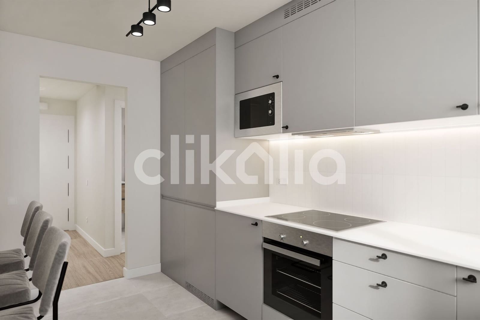 3 soveværelse Lejlighed til salg i Malaga by - € 387.000 (Ref: 9241208)