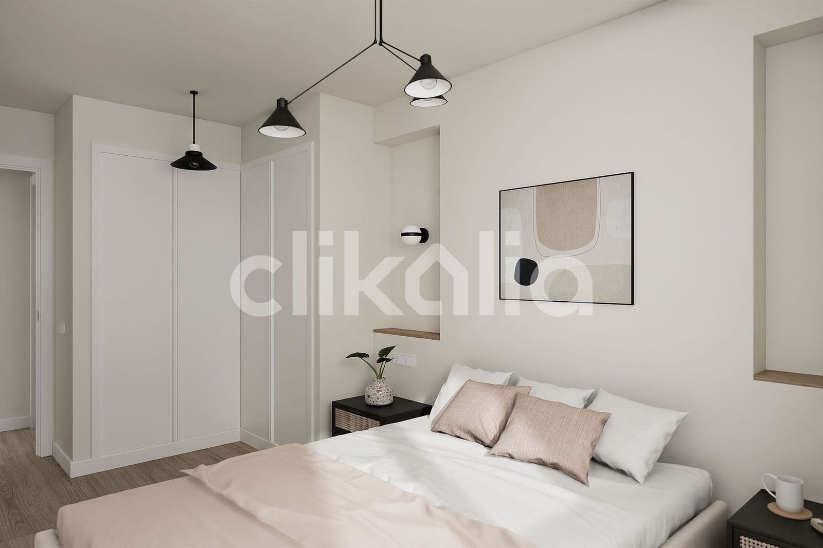 3 soveværelse Lejlighed til salg i Malaga by - € 387.000 (Ref: 9241208)