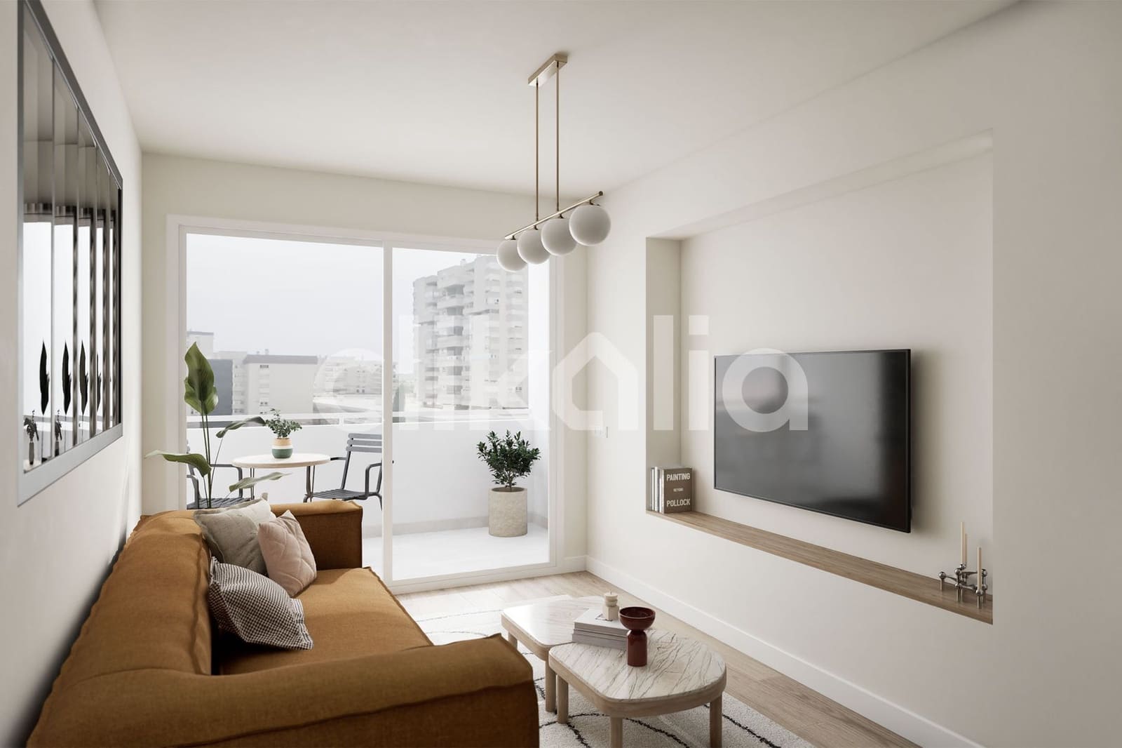 3 soveværelse Lejlighed til salg i Malaga by - € 387.000 (Ref: 9241208)