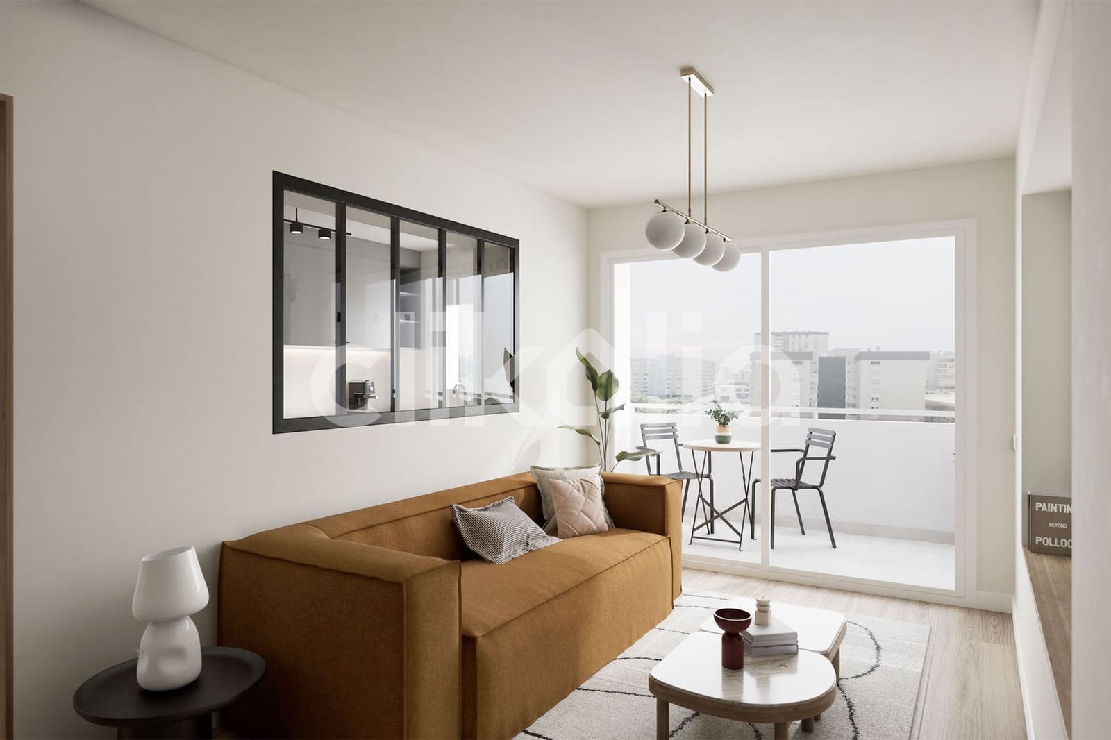 3 soveværelse Lejlighed til salg i Malaga by - € 387.000 (Ref: 9241208)