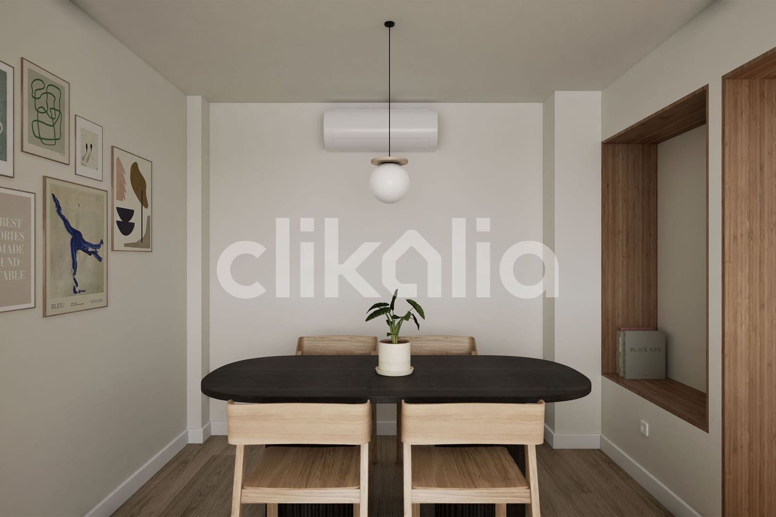 3 soveværelse Lejlighed til salg i Malaga by - € 387.000 (Ref: 9241208)