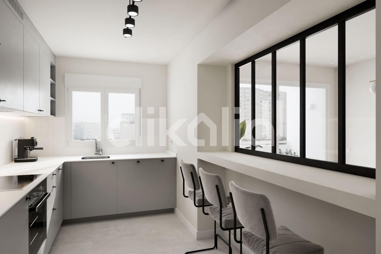 3 soveværelse Lejlighed til salg i Malaga by - € 387.000 (Ref: 9241208)