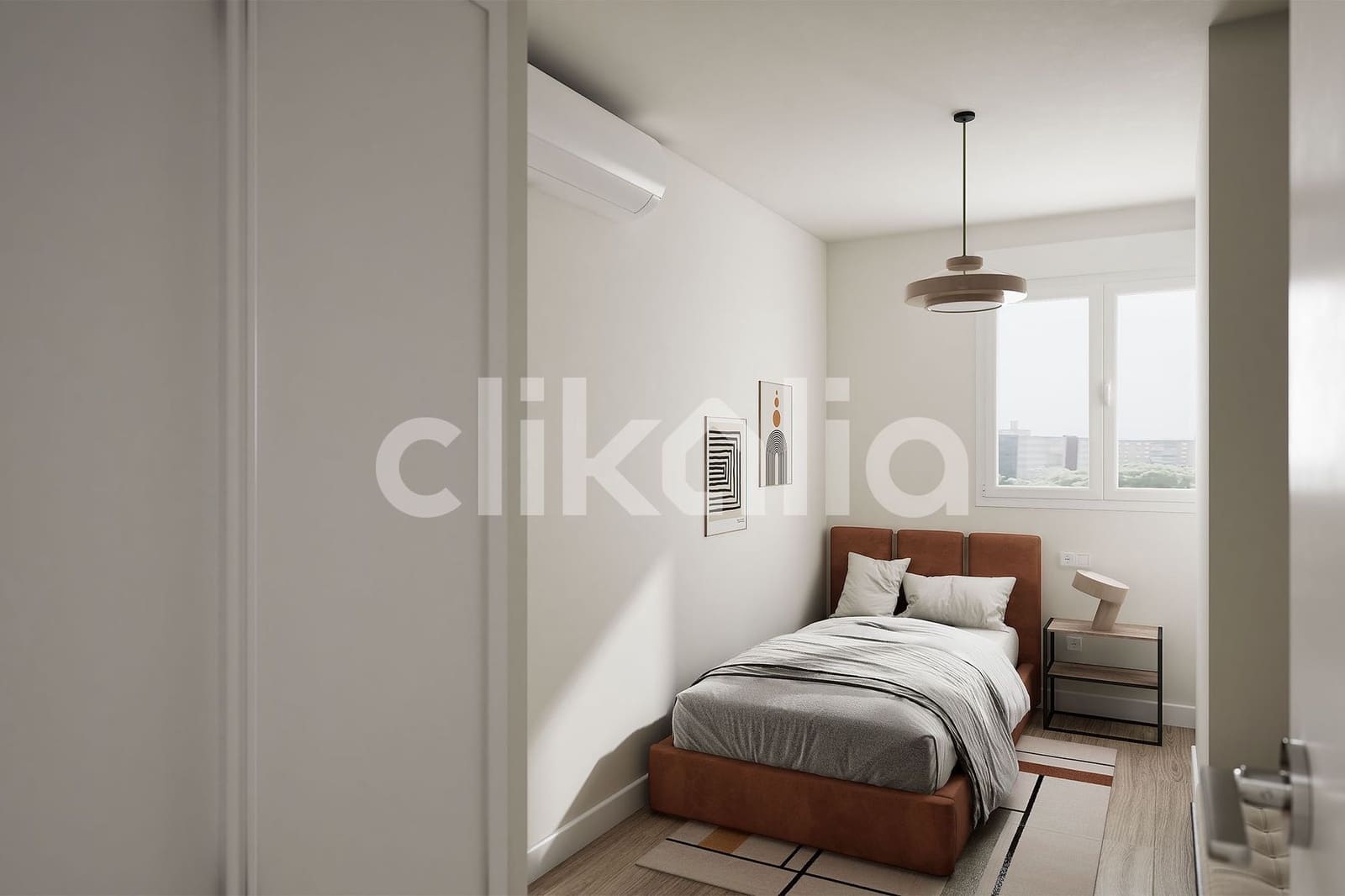 3 soveværelse Lejlighed til salg i Malaga by - € 387.000 (Ref: 9241208)