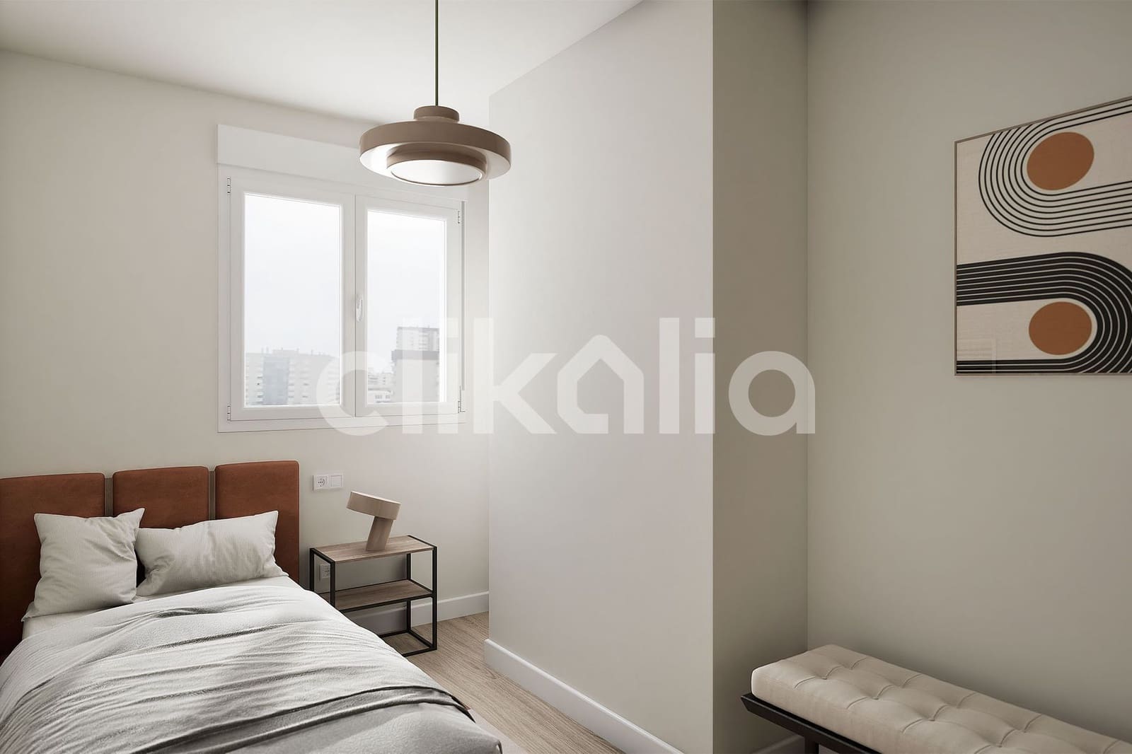 3 soveværelse Lejlighed til salg i Malaga by - € 387.000 (Ref: 9241208)