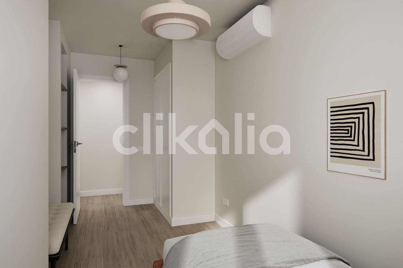 3 soveværelse Lejlighed til salg i Malaga by - € 387.000 (Ref: 9241208)