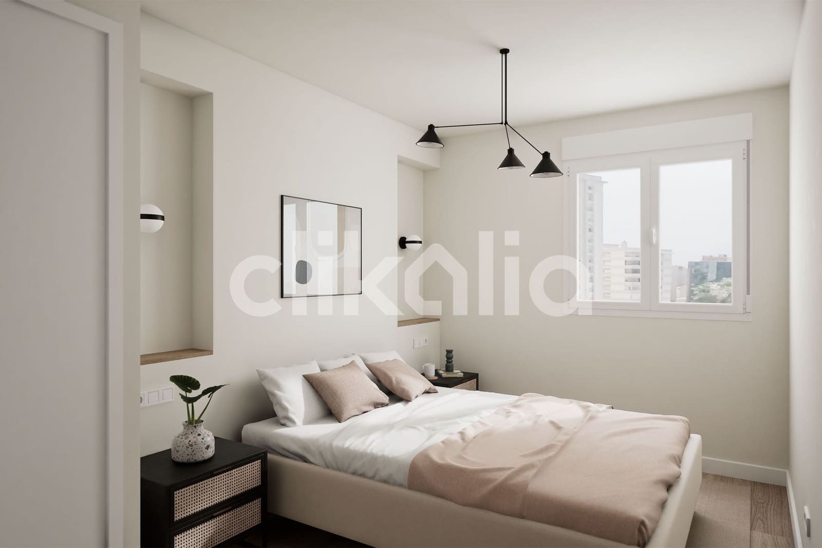 3 soveværelse Lejlighed til salg i Malaga by - € 387.000 (Ref: 9241208)