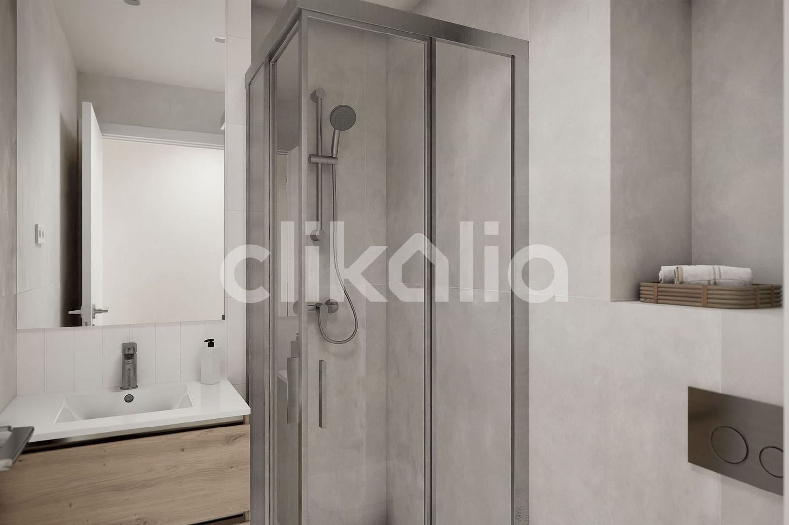 3 soveværelse Lejlighed til salg i Malaga by - € 387.000 (Ref: 9241208)