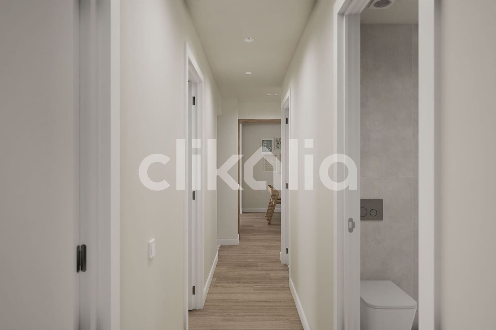 3 soveværelse Lejlighed til salg i Malaga by - € 387.000 (Ref: 9241208)