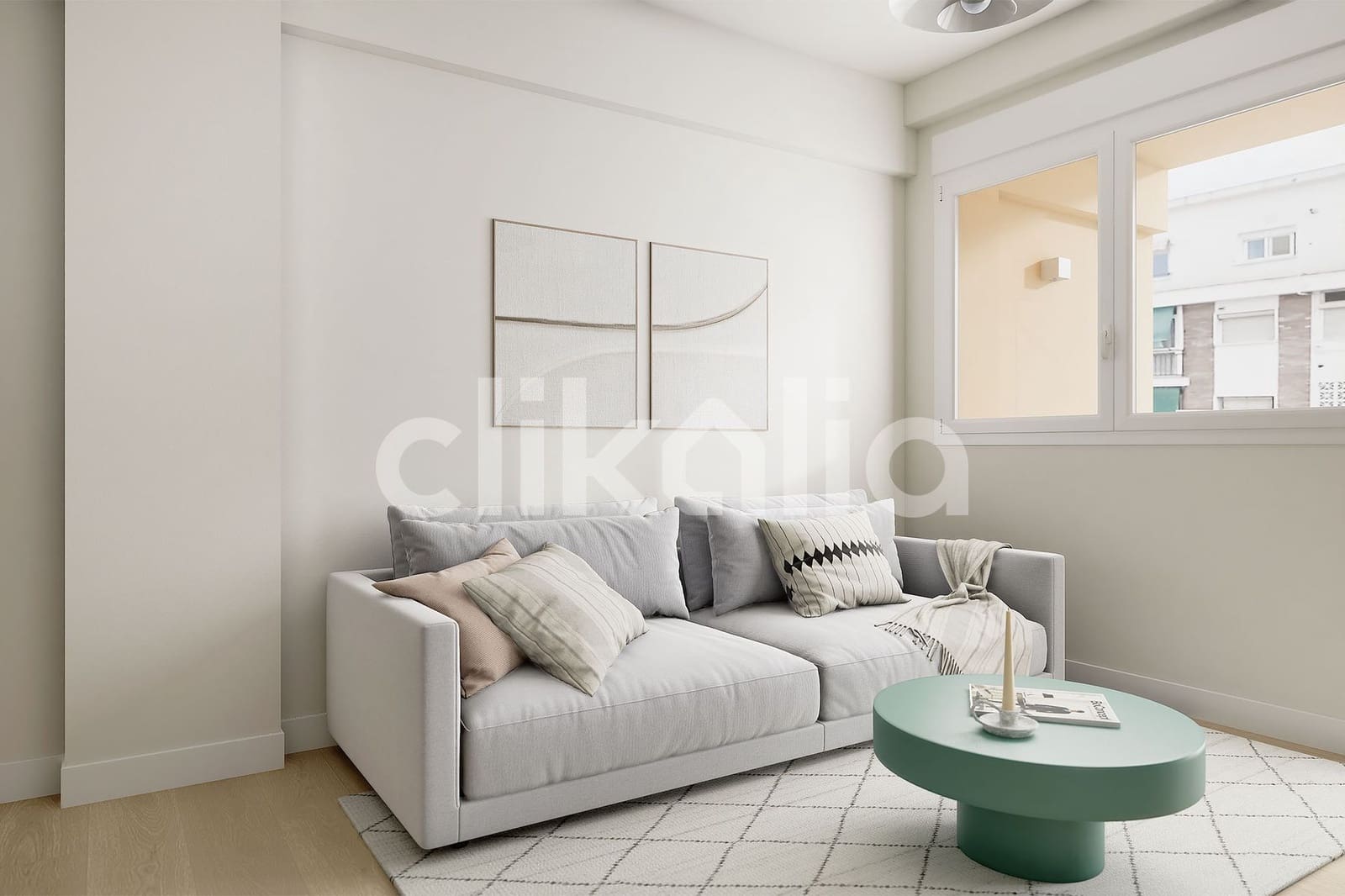 3 soveværelse Lejlighed til salg i Malaga by - € 355.000 (Ref: 9242377)