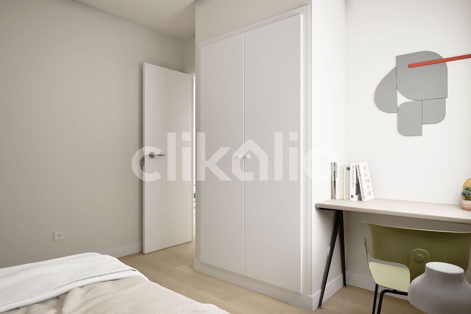 3 soveværelse Lejlighed til salg i Malaga by - € 355.000 (Ref: 9242377)