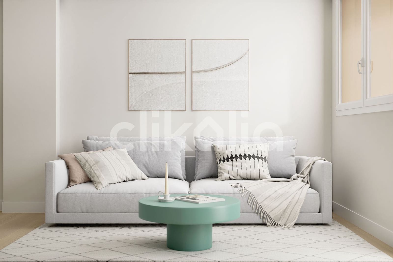 3 soveværelse Lejlighed til salg i Malaga by - € 355.000 (Ref: 9242377)