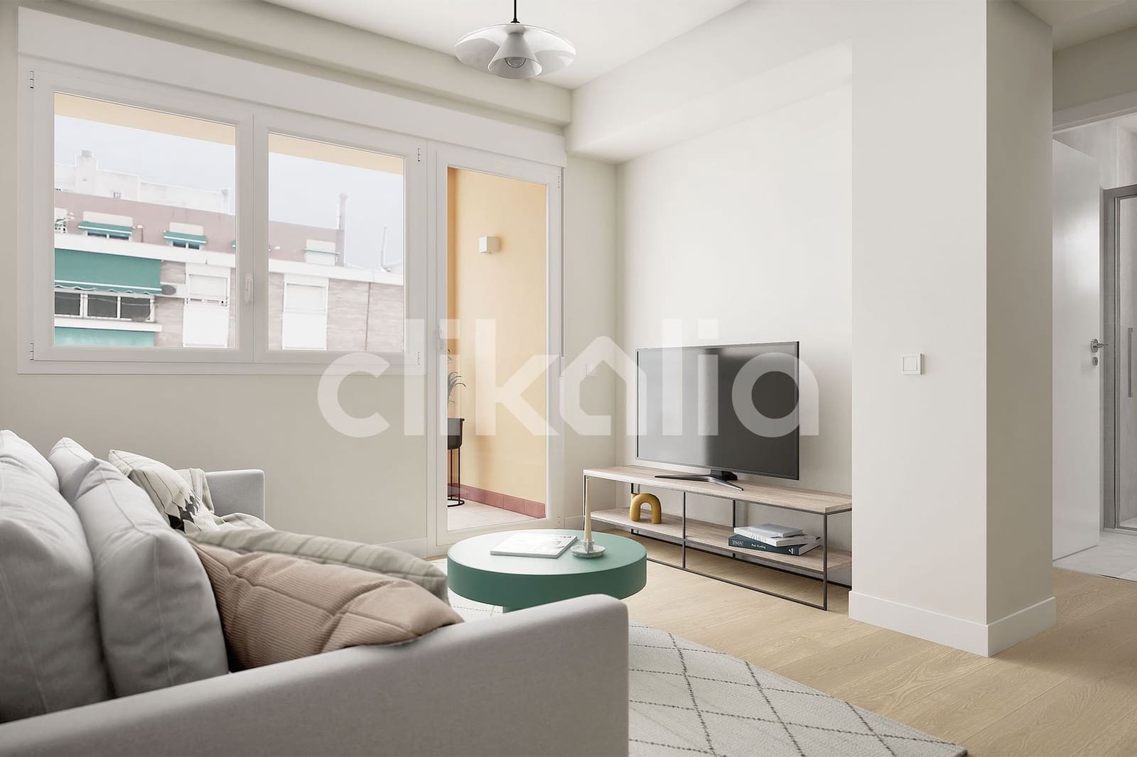 3 soveværelse Lejlighed til salg i Malaga by - € 355.000 (Ref: 9242377)