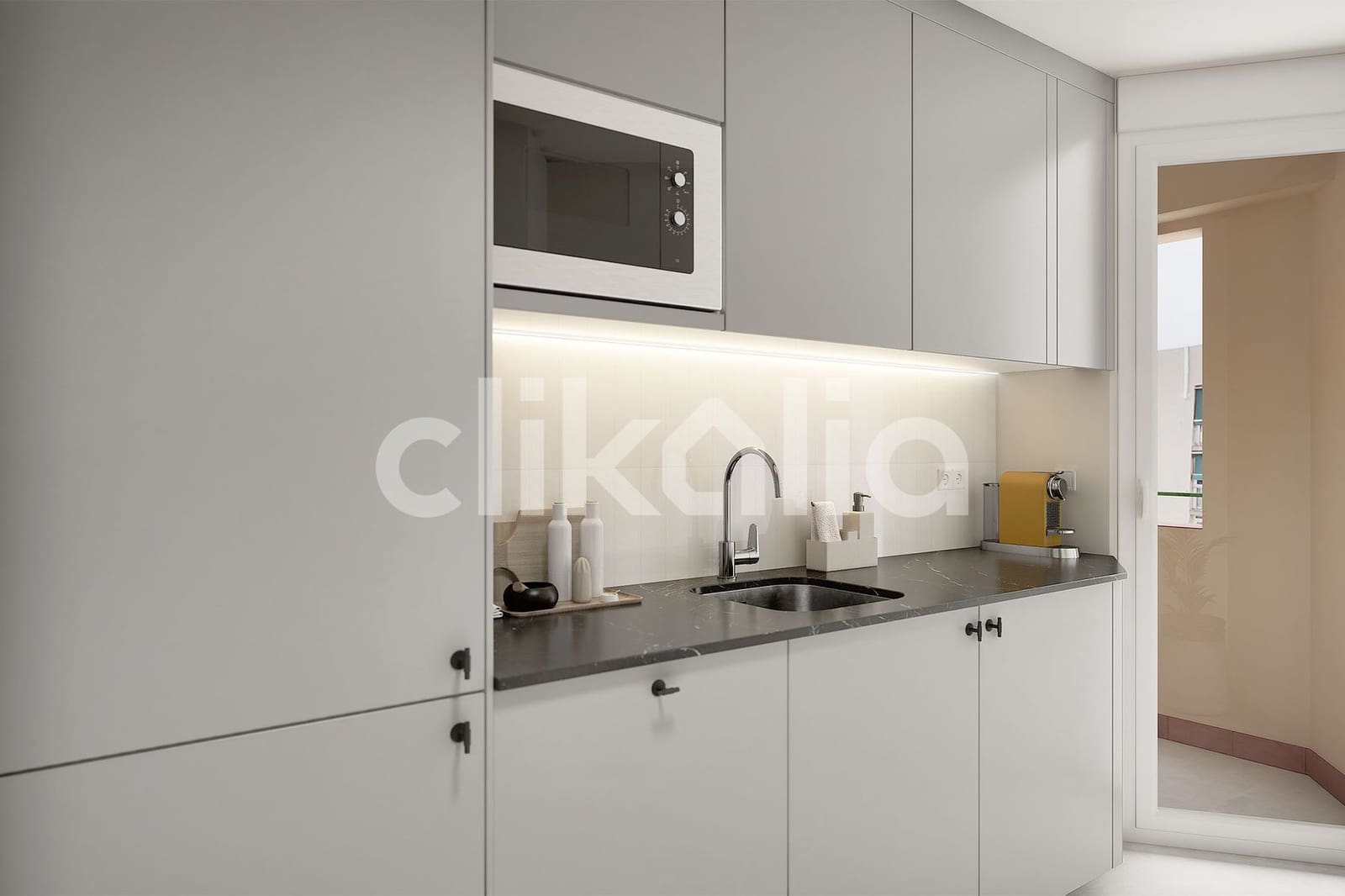 3 soveværelse Lejlighed til salg i Malaga by - € 355.000 (Ref: 9242377)