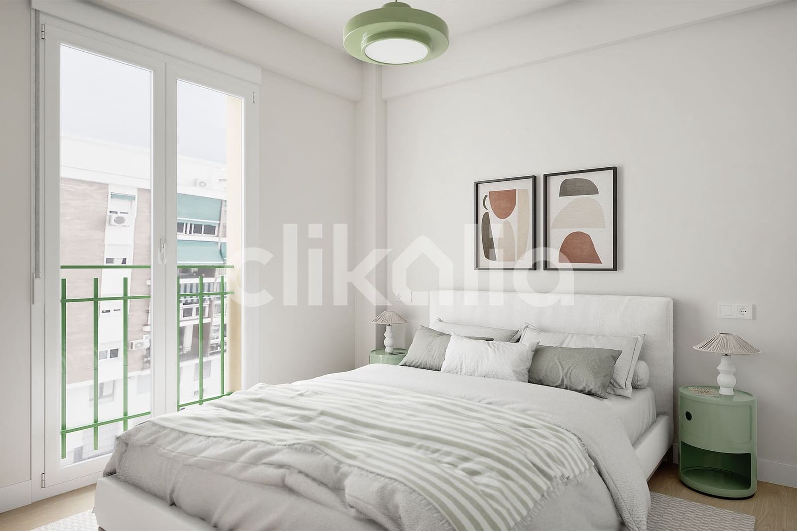 3 soveværelse Lejlighed til salg i Malaga by - € 355.000 (Ref: 9242377)