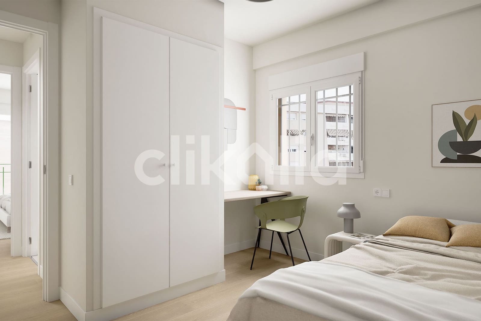 3 soveværelse Lejlighed til salg i Malaga by - € 355.000 (Ref: 9242377)