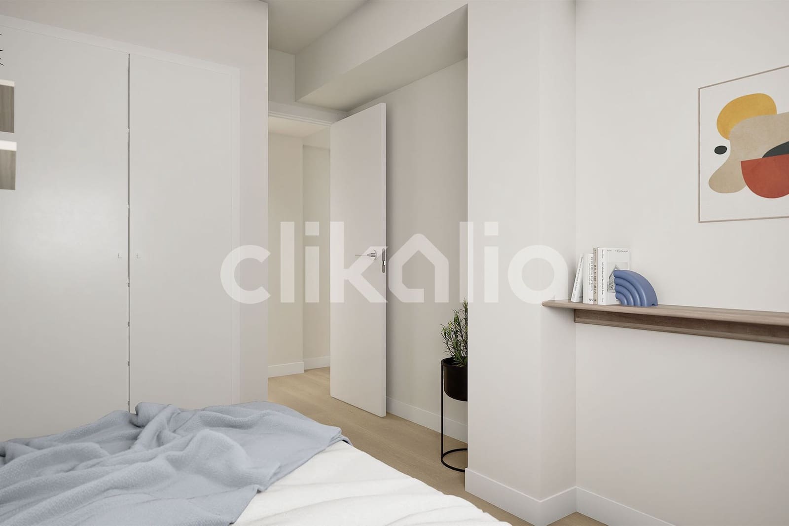 3 soveværelse Lejlighed til salg i Malaga by - € 355.000 (Ref: 9242377)