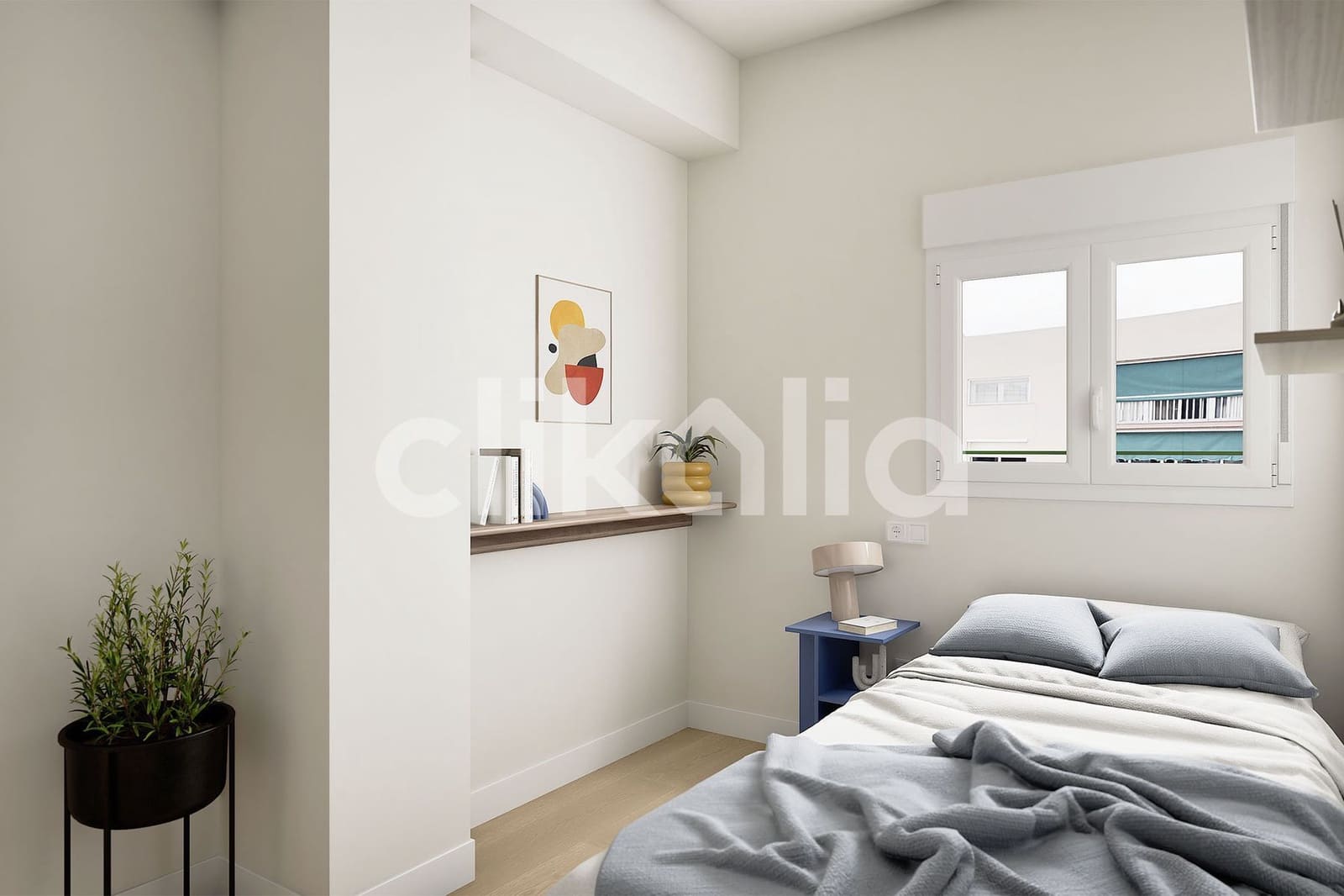 3 soveværelse Lejlighed til salg i Malaga by - € 355.000 (Ref: 9242377)