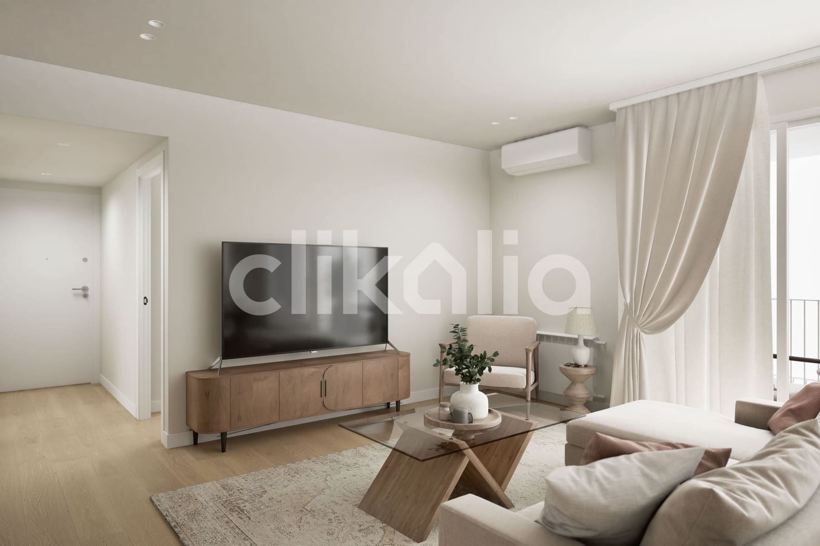 4 soveværelse Lejlighed til salg i Madrid by med garage - € 960.000 (Ref: 9242378)