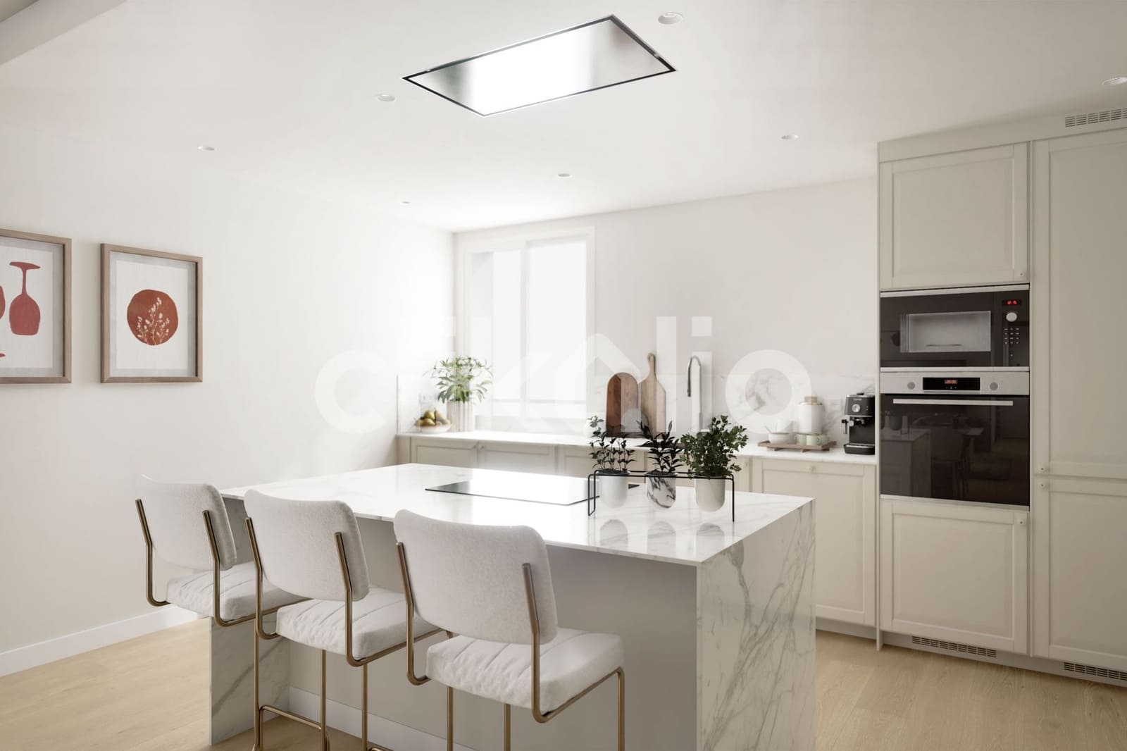 4 soveværelse Lejlighed til salg i Madrid by med garage - € 960.000 (Ref: 9242378)