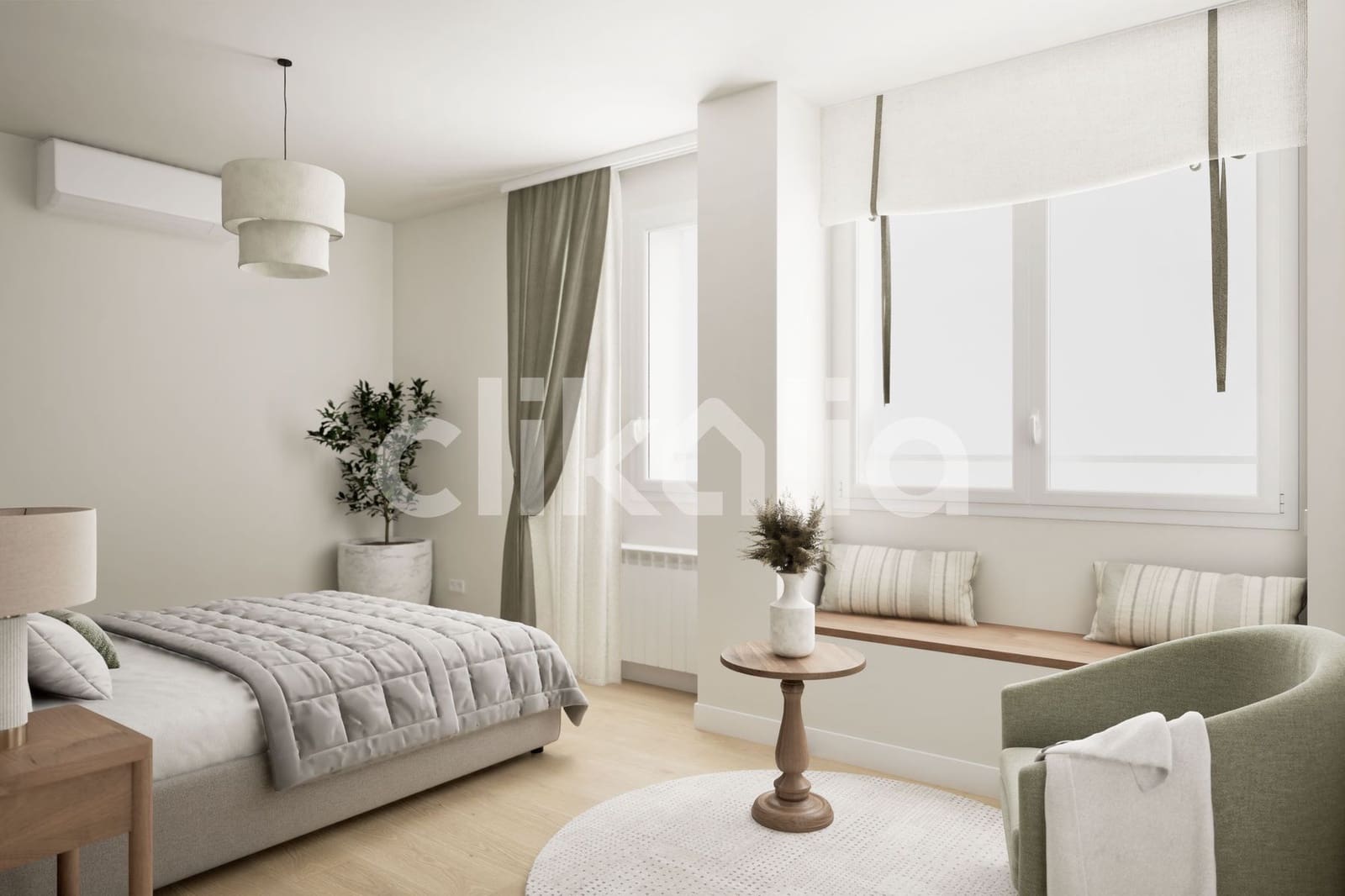 4 soveværelse Lejlighed til salg i Madrid by med garage - € 960.000 (Ref: 9242378)