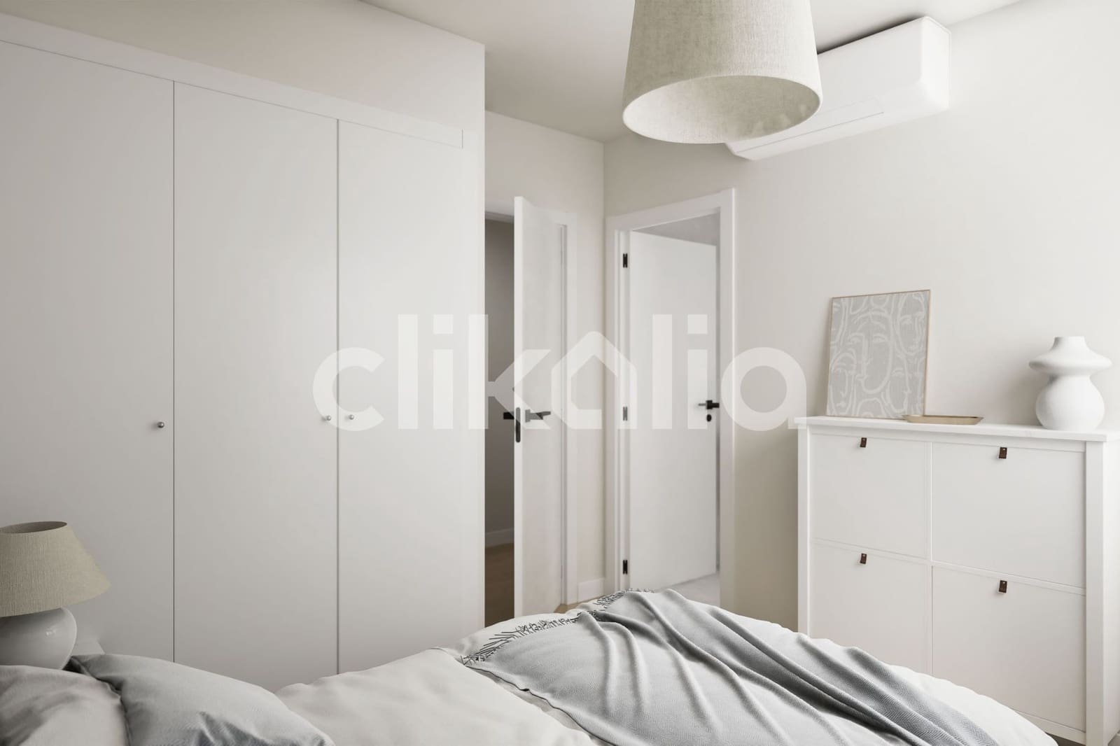 4 soveværelse Lejlighed til salg i Madrid by med garage - € 960.000 (Ref: 9242378)